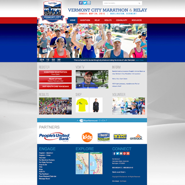 Vermont City Marathon
