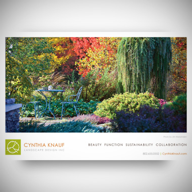 Cynthia Knauf Landscape Design