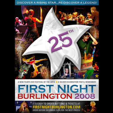First Night Burlington 2008