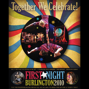 First Night Burlington 2010