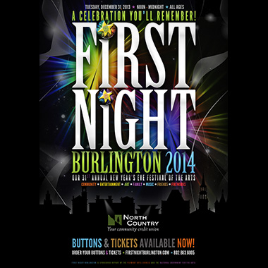 First Night Burlington 2012