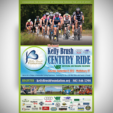 Kelly Brush Century Ride 2012