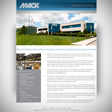 MACK Molding