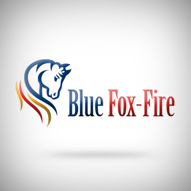 Blue Fox Fire
